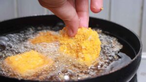 Tuorlo gourmet fritto - Culinaria.it
