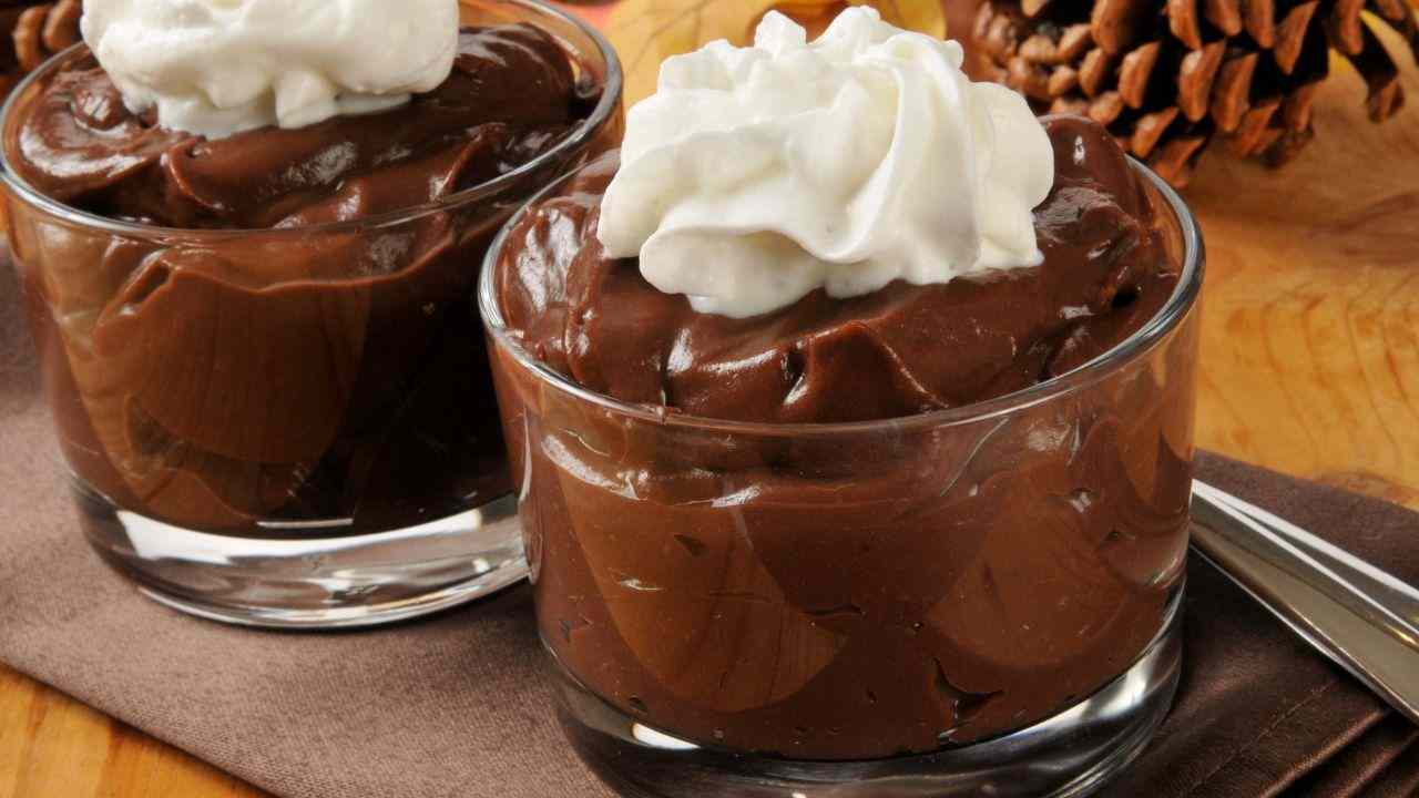 Zabaione al cioccolato
