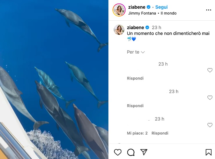 post di benedetta parodi