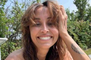 benedetta parodi primo piano