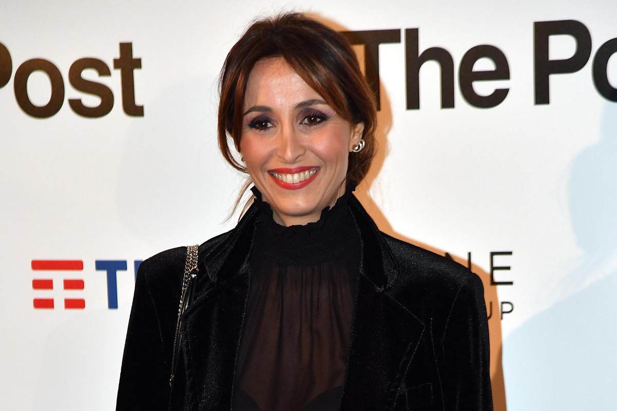 Benedetta Parodi che sorride
