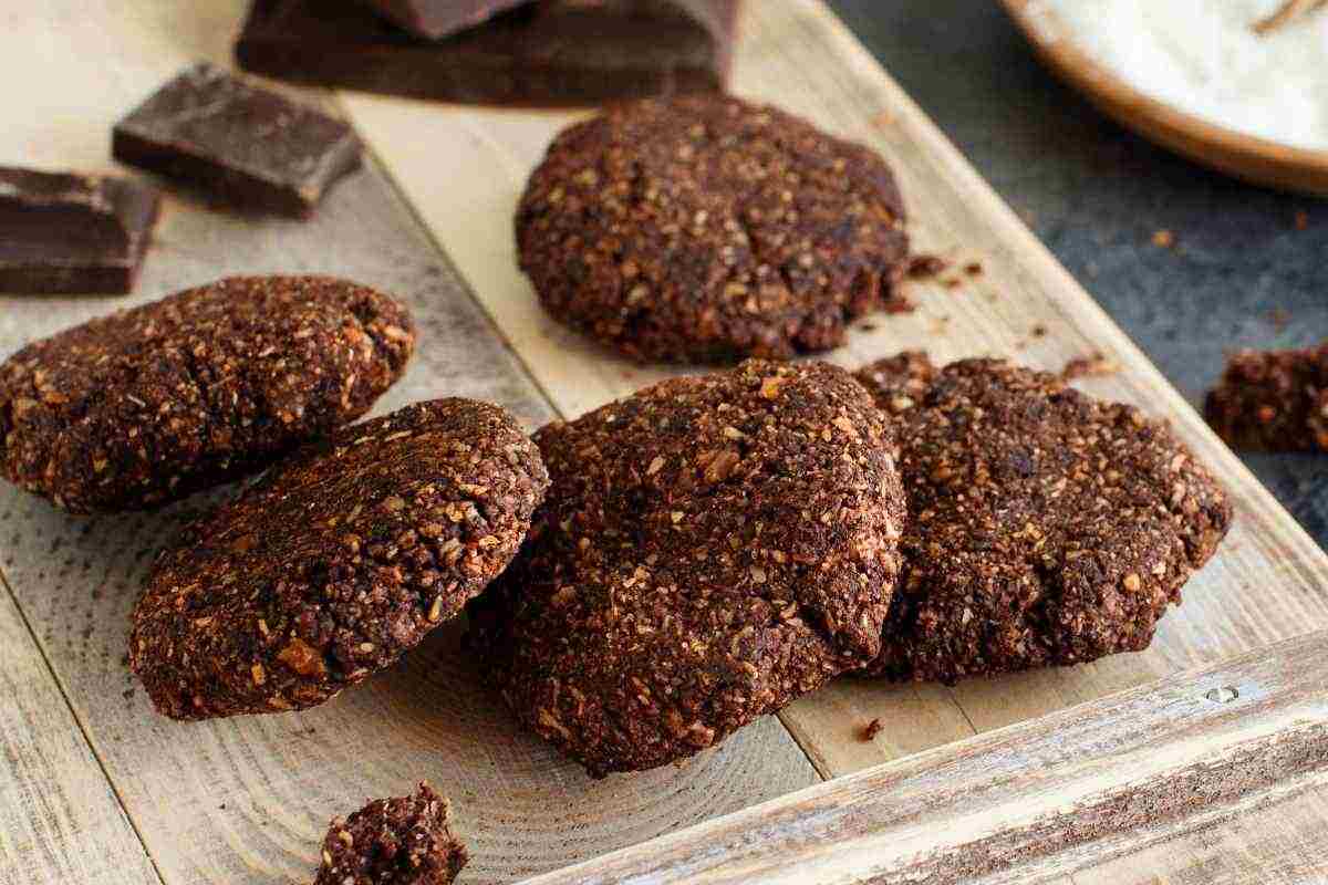 biscotti al cioccolato
