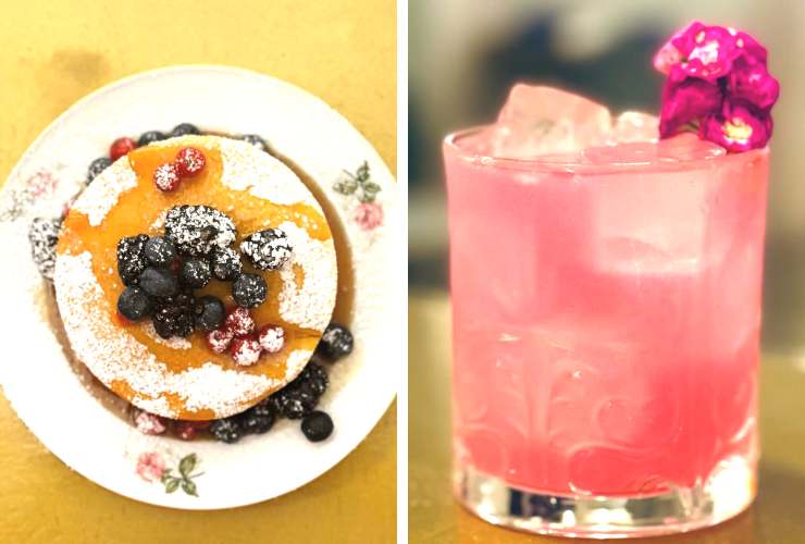 collage dolce e cocktail