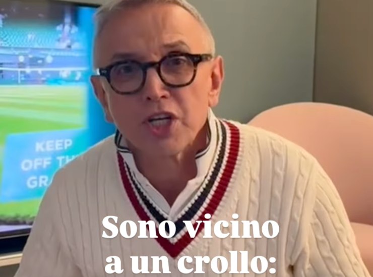 Bruno Barbieri che parla