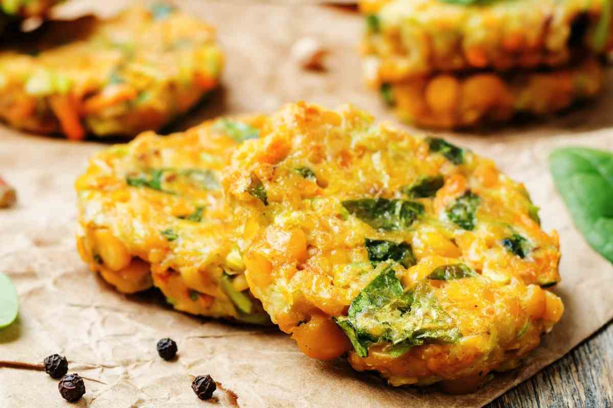 burger vegani su carta del pane