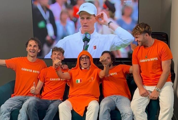 barbieri con i carota boys