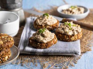 bruschette con crema