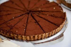 crostata al cioccolato