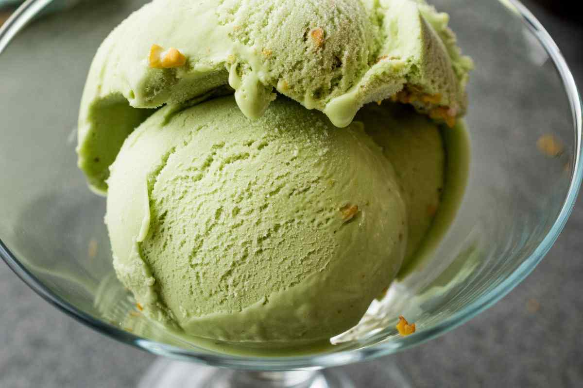 gelato con granella