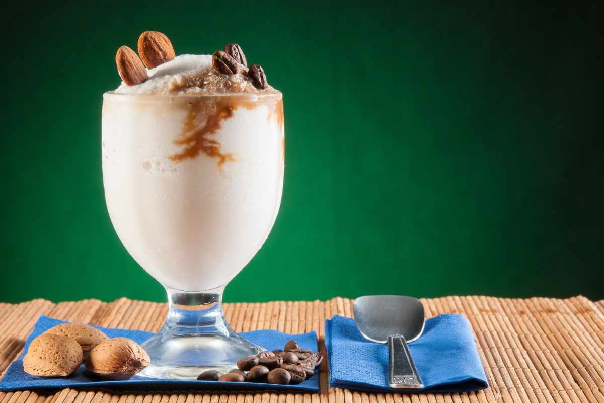 granita mandorla e caffè