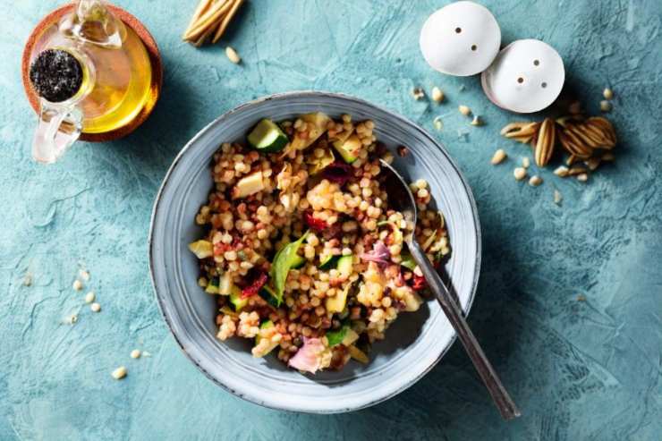 regola con verdure 