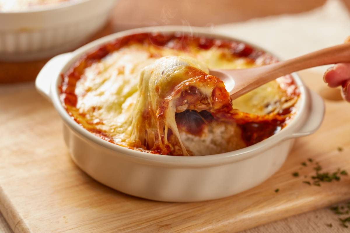 pirofila di lasagna