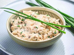 crema di salmone