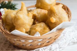 pettole pugliesi in cestino