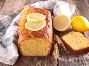 plumcake al limone