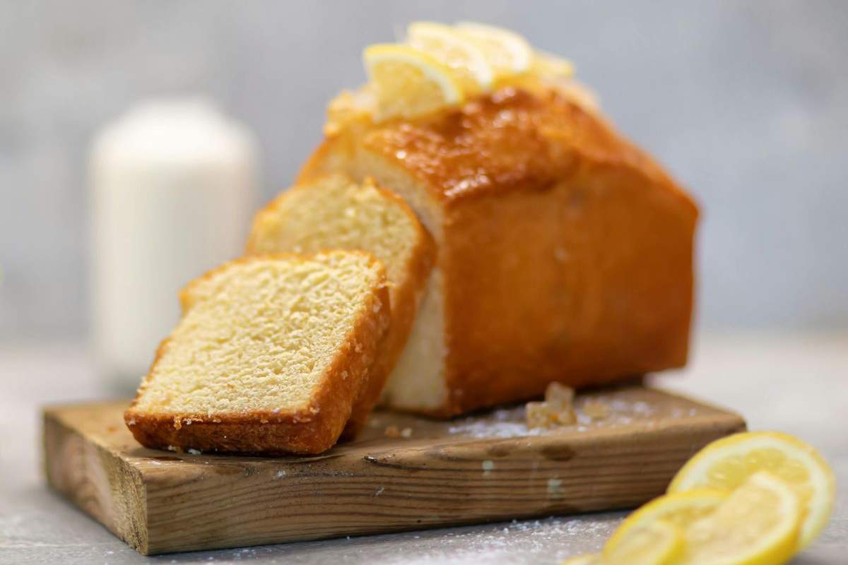 plumcake morbido al limone