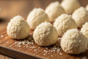 polpette bianche con parmigiano