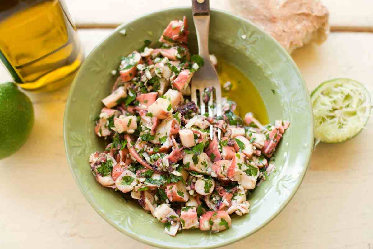 insalata di polpo