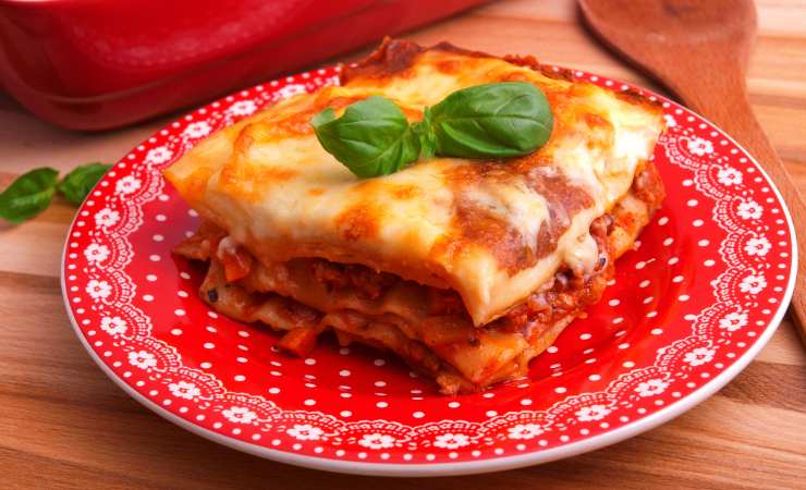 fetta di lasagna