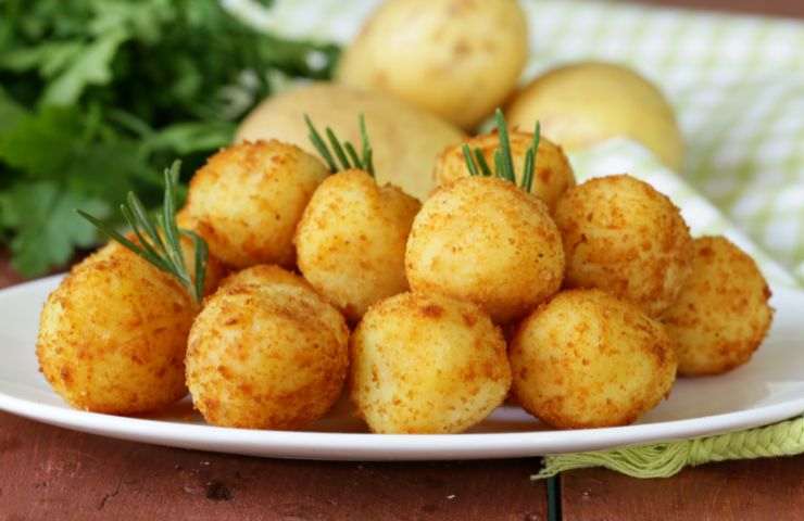 crocchette di polpette fritte
