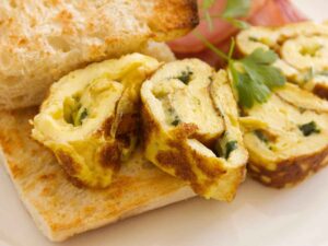 rotoli di frittata