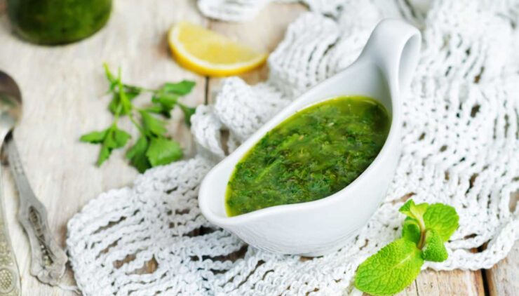 salsa menta