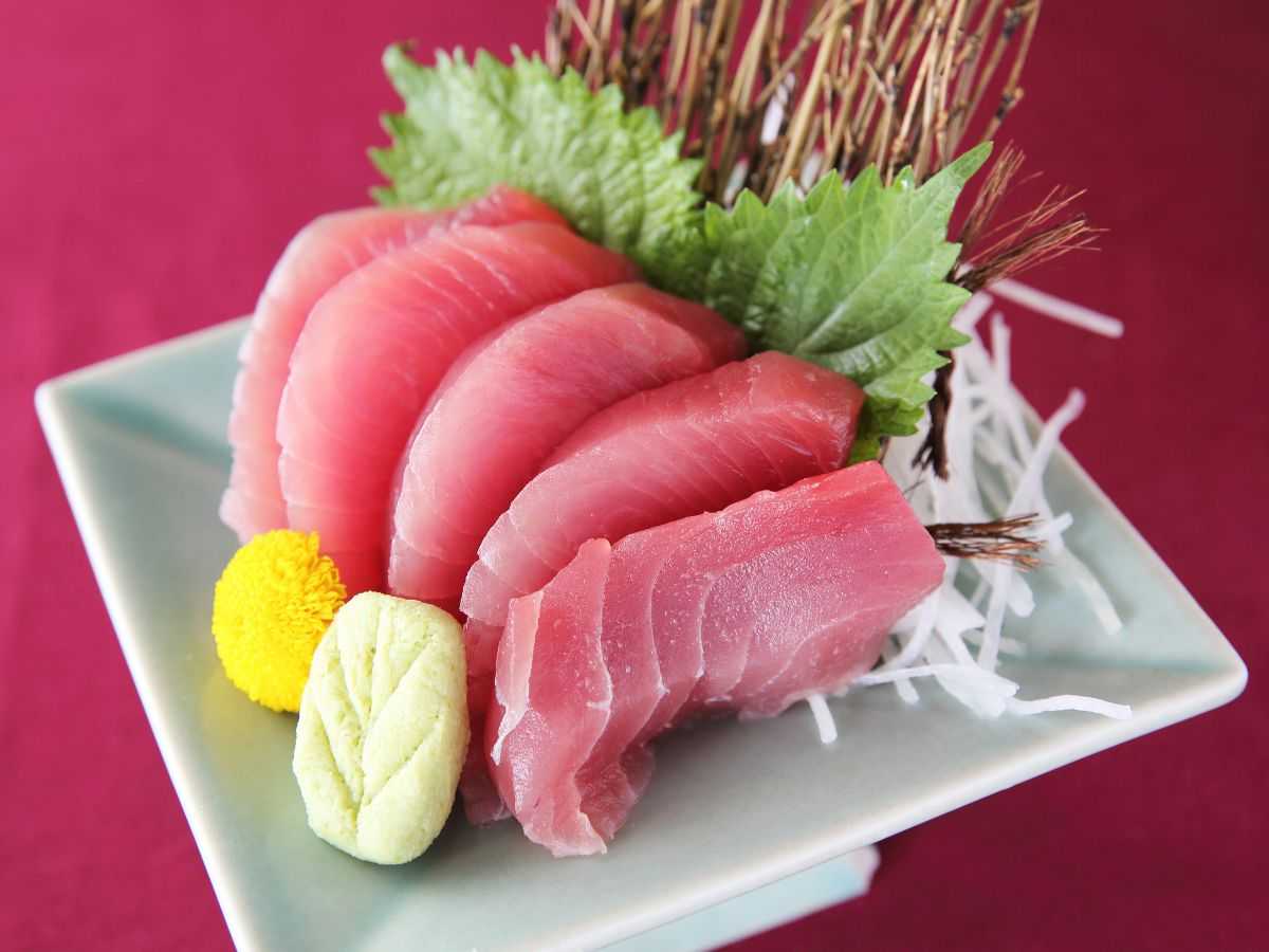 sashimi di tonno