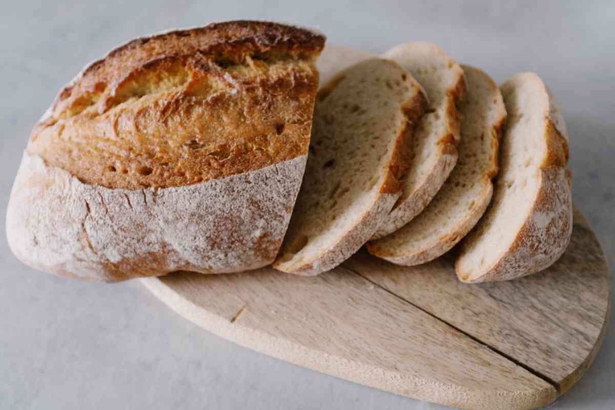 Pane tagliato a fettine