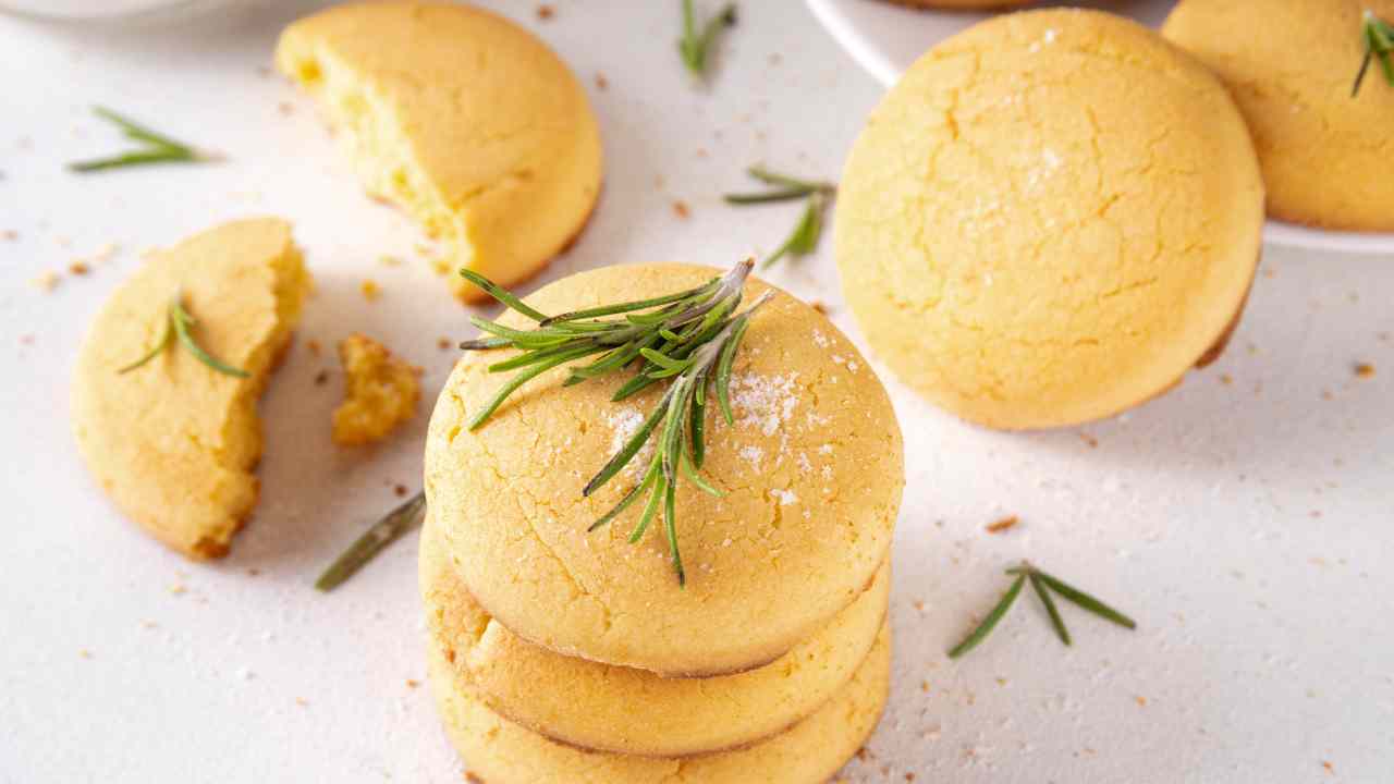 Biscotti al rosmarino -Culinaria.it
