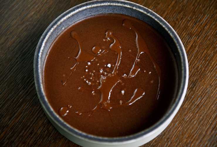 Dolce al cioccolato con croccante - Culinaria