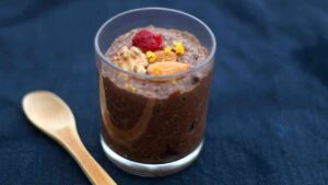 Dolce al cioccolato con croccante - Culinaria