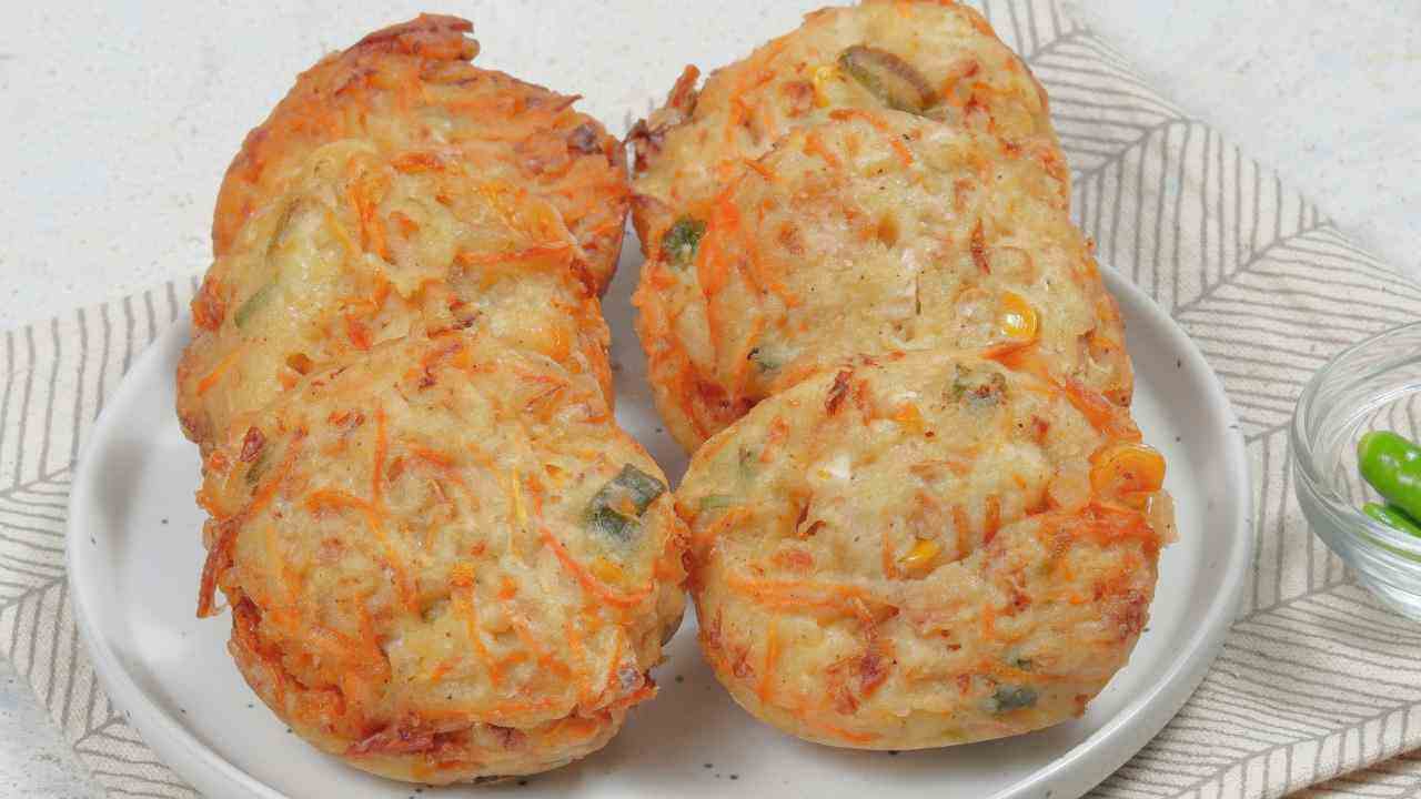 Frittelle di verdure
