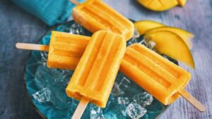 Gelato al mango light