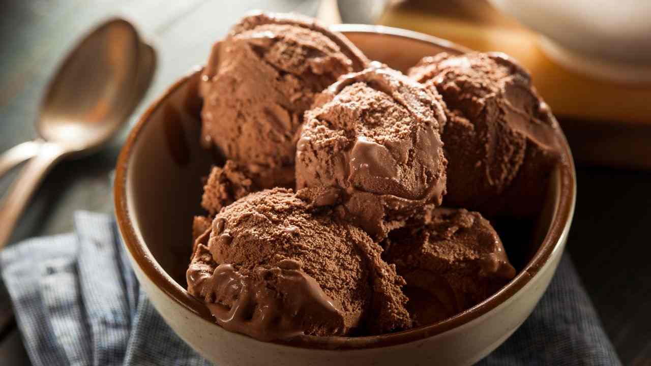 Gelato alla nutella fai da te