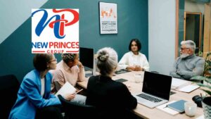 Una riunione in corso