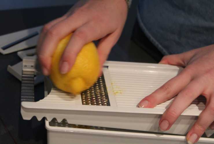 Pasta al limone di Napoli - Culinaria