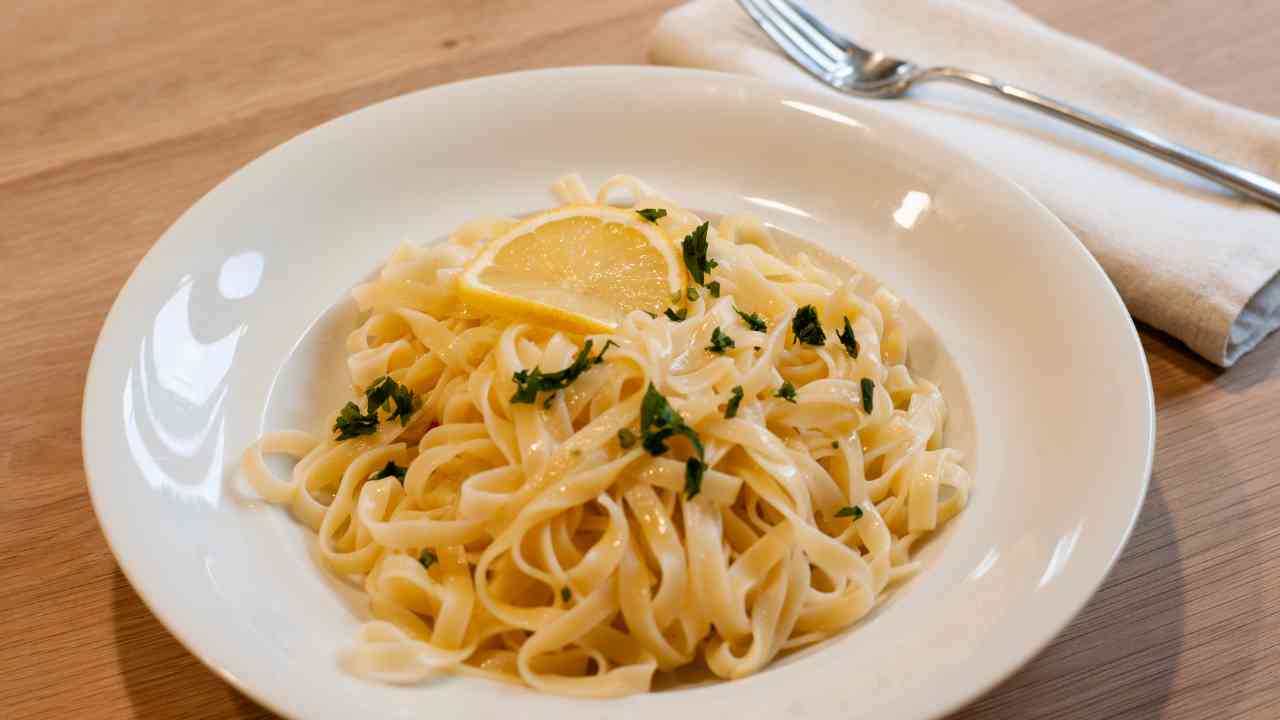Pasta al limone di Napoli - Culinaria
