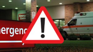 Ingresso di un pronto soccorso