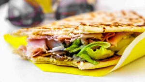 Piadina che sa di pizza - Culinaria.it