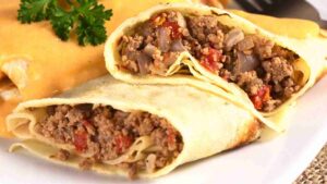 Rotolo salato con la carne - Culinaria