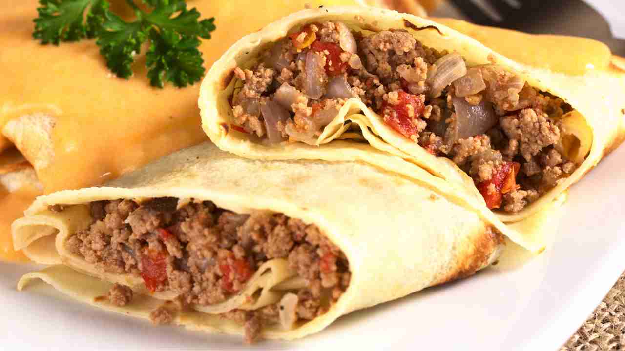Rotolo salato con la carne - Culinaria