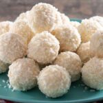 Tartufini mascarpone e cocco