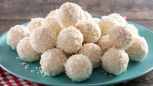 Tartufini mascarpone e cocco