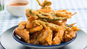 Verdure in pastella