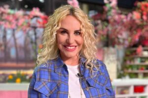 antonella clerici sorridente
