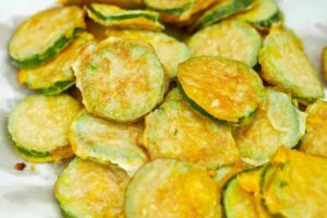 zucchine fritte dorate